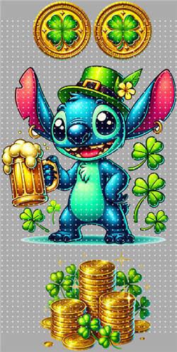 Keychain sticker-Y 1837